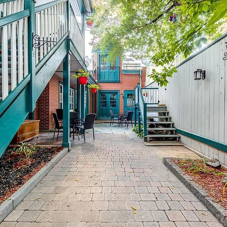 North House - Beautiful Vieux 2 Bedroom Apt Quebec City Luaran gambar