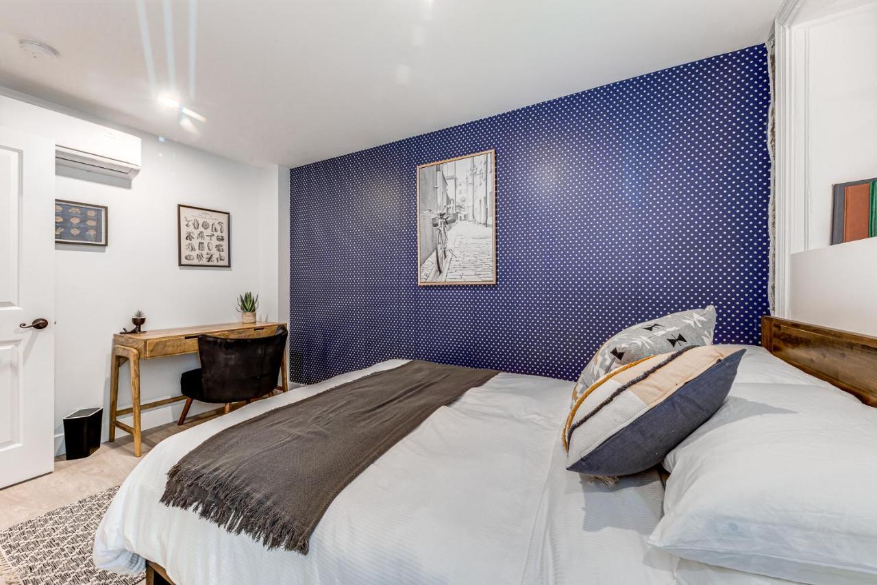 North House - Beautiful Vieux 2 Bedroom Apt Quebec City Luaran gambar