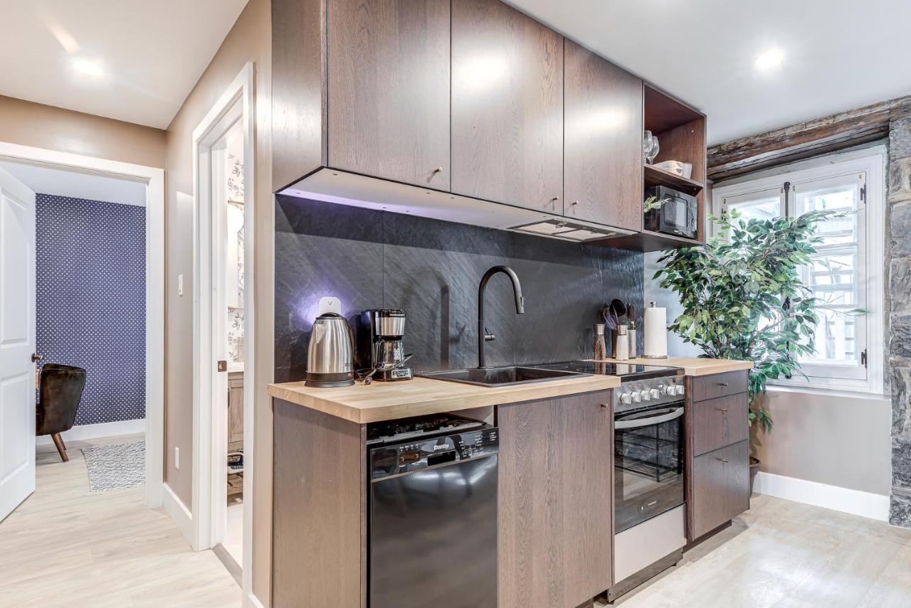 North House - Beautiful Vieux 2 Bedroom Apt Quebec City Luaran gambar