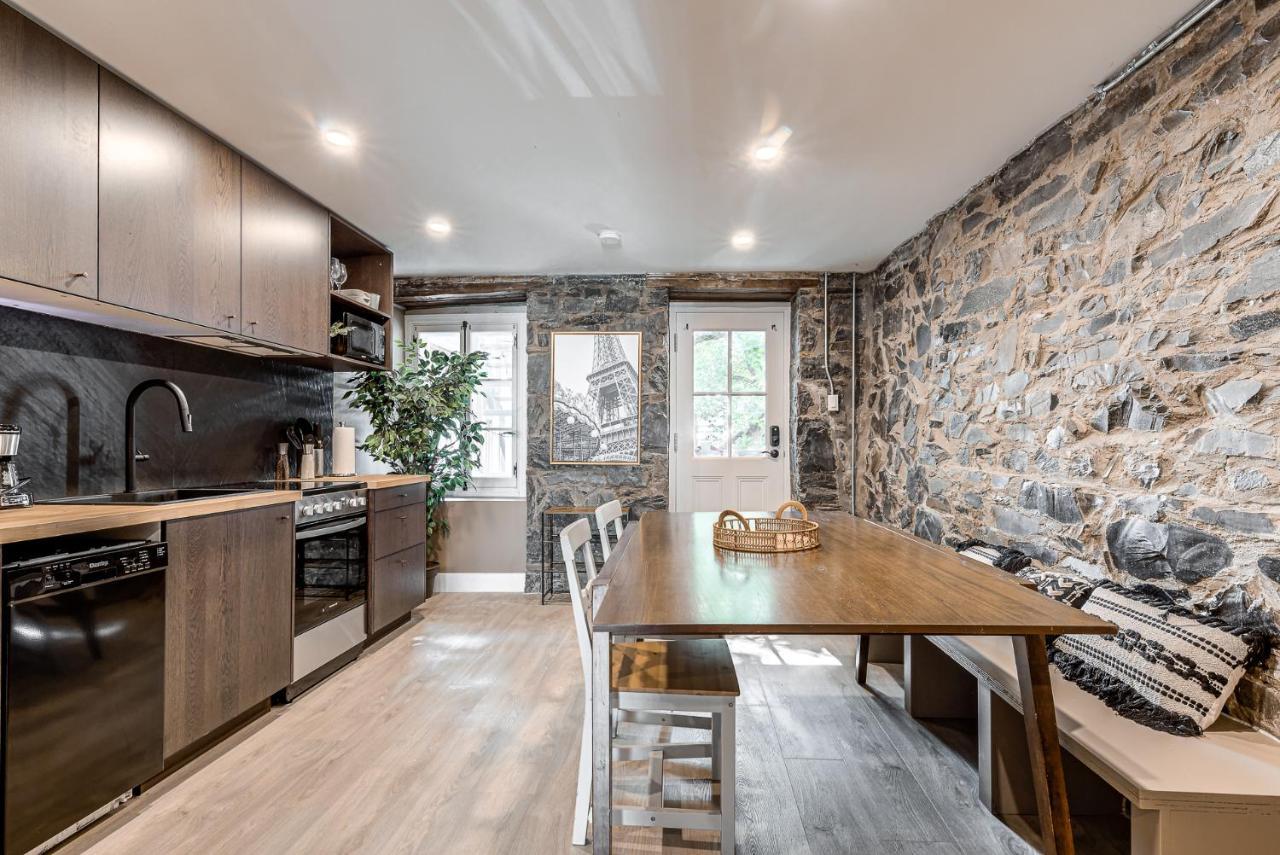 North House - Beautiful Vieux 2 Bedroom Apt Quebec City Luaran gambar