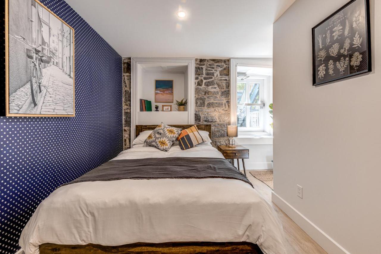 North House - Beautiful Vieux 2 Bedroom Apt Quebec City Luaran gambar