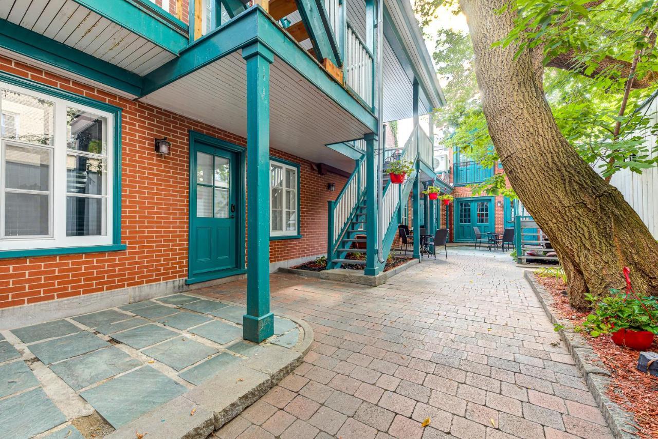 North House - Beautiful Vieux 2 Bedroom Apt Quebec City Luaran gambar